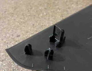 BMW X5 F15 (2013-2018) Paneļa sānu apdare 1176358X,9326501 32709748