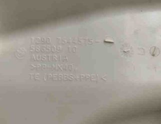 BMW X1 E84 (2009-2015) Fuse Box Cover 7544575,58650910 32710572