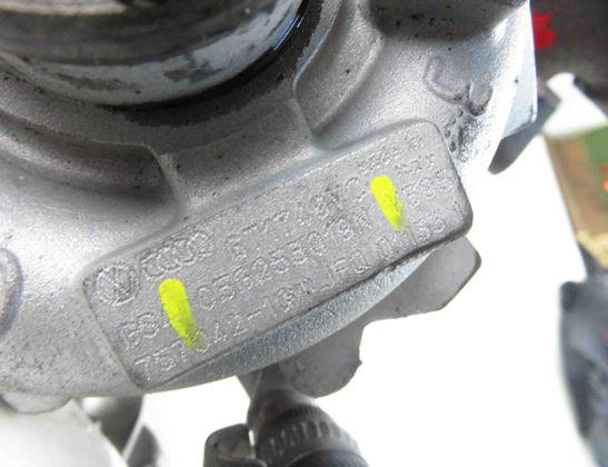 VOLKSWAGEN Passat B6 (2005-2010) Turbīna 03G253019N 29023064