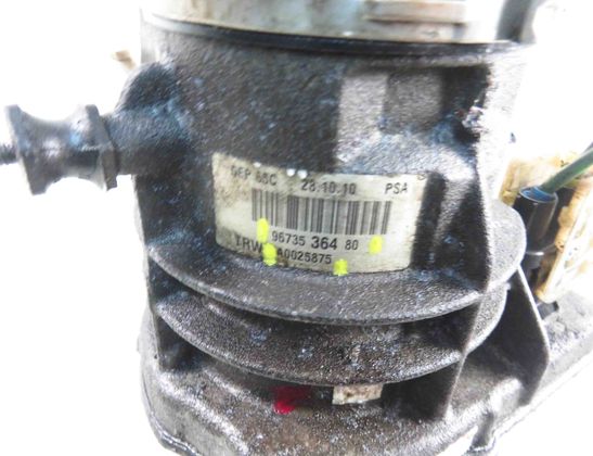 PEUGEOT Partner 2 generation (2008-2023) Elektriskā stūres pastiprinātāja sūknis 9673536480,A0025875 29921959