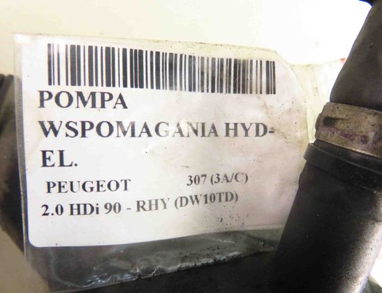 PEUGEOT 307 1 generation (2001-2008) Elektriskā stūres pastiprinātāja sūknis 9645102480 30056099