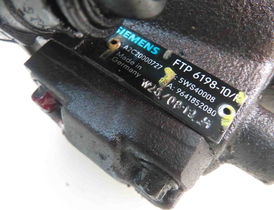 CITROËN C3 1 generation (2002-2010) Augstspiediena degvielas sūknis 5WS40008,9641852080,FTP619810 30303923