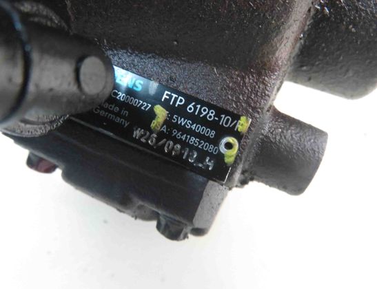 CITROËN C3 1 generation (2002-2010) Augstspiediena degvielas sūknis 5WS40008,9641852080,FTP619810 30303923