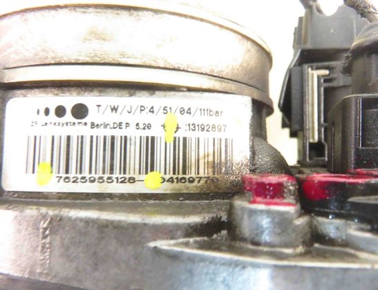 OPEL Zafira B (2005-2010) Electric Power Steering  Pump 13192897,7625955128 30471397