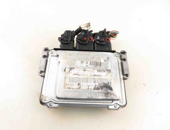 PEUGEOT 207 1 generation (2006-2009) Control Unit 0261S04008,9664738780 31263033