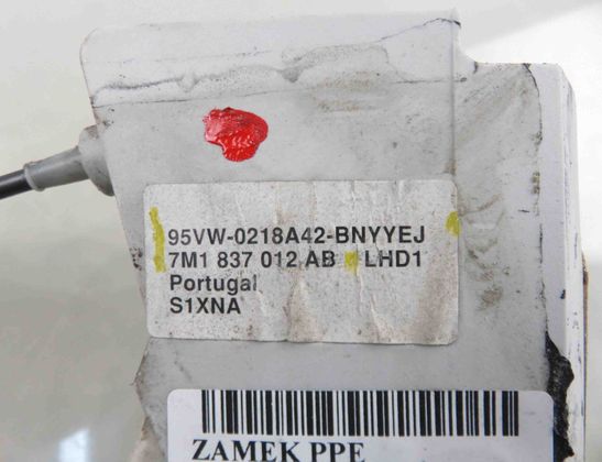 FORD Galaxy 1 generation (1995-2006) Front Right Door Lock 7M1837012AB,95VW0218A42BNYYEJ 32059064