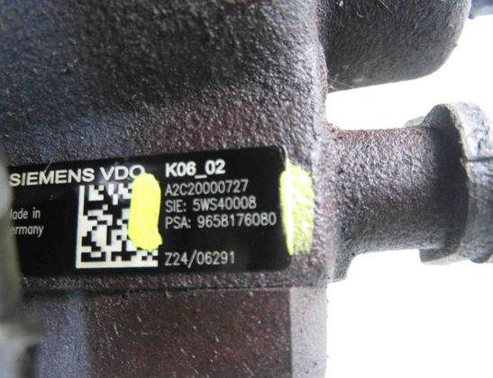 MAZDA 2 1 generation (2003-2007) Augstspiediena degvielas sūknis 5WS40008,A2C20000727,9658176080 32059106