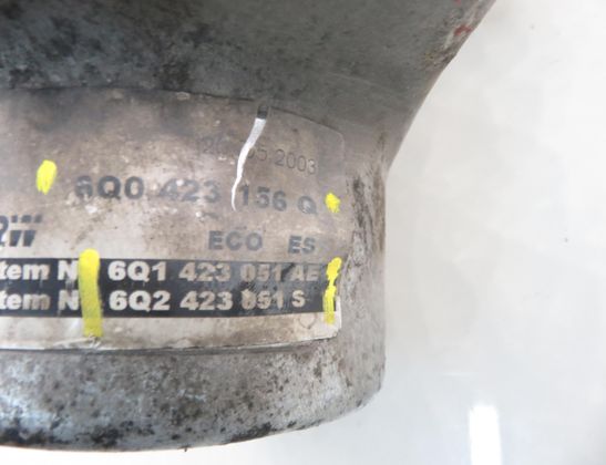 SEAT Cordoba 2 generation (1999-2009) Electric Power Steering  Pump 6Q0423156Q,6Q1423051AE,6Q2423051S 32466478