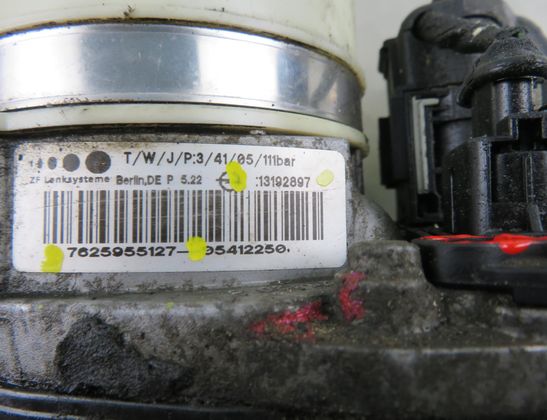 OPEL Zafira B (2005-2010) Electric Power Steering  Pump 13192897,7625955127 32466810