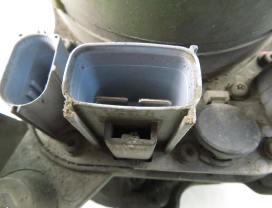 FORD Focus 2 generation (2004-2011) Электронный рулевой насос 4M513K514CB 32594326