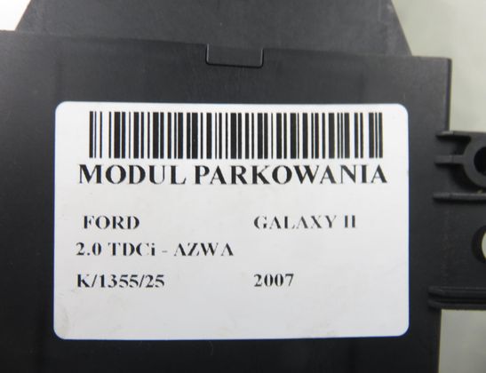 FORD Galaxy 2 generation (2006-2015) Pārkingsensoru vadības bloks 7G9215T850AA 32790839