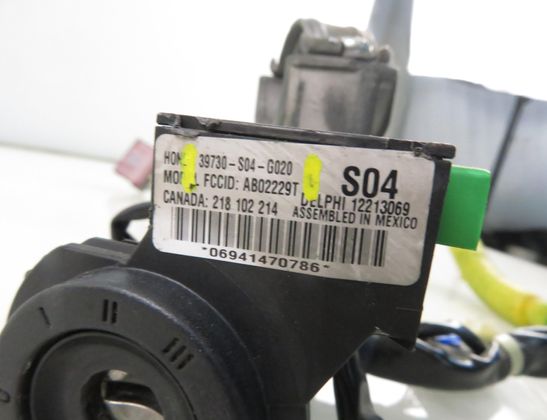 HONDA HR-V 1 generation (1998-2006) Aizdedzes atslēga 39730S04G020 32791831