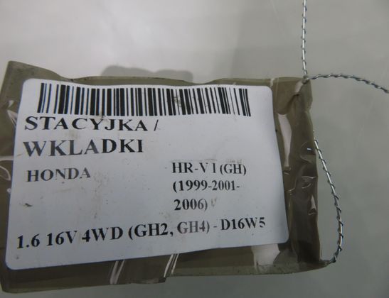 HONDA HR-V 1 generation (1998-2006) Aizdedzes atslēga 39730S04G020 32791831