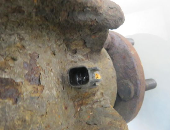 FORD Galaxy 2 generation (2006-2015) Priekšējā labā riteņa rumbas vārpsta/stupica 32839727