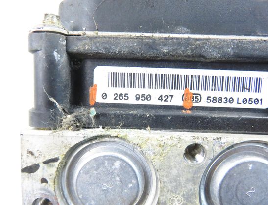 VOLKSWAGEN Fox 2 generation (2003-2009) Абс блок 5Z0907379B,0265950427 33012234