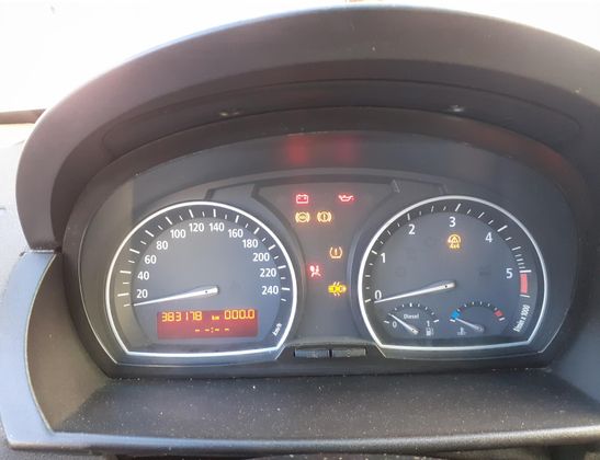 BMW X3 F25 (2010-2017) Speedometer 3414372,1024640 33062286