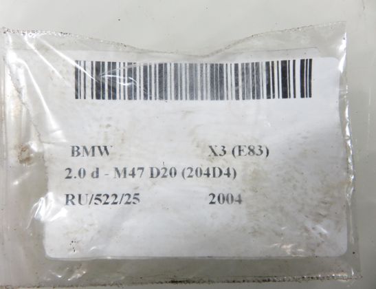 BMW X3 F25 (2010-2017) Front Left Wheel Hub 3412023 33062346