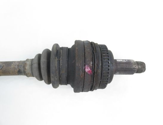 BMW 3 Series E46 (1997-2006) Aizmugurējā kreisā pusass 7512143 33062358