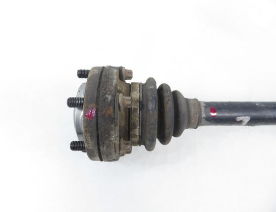 BMW 3 Series E46 (1997-2006) Aizmugurējā kreisā pusass 7512143 33062358