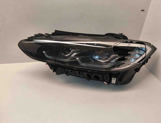 BMW 4 Series G22, G23, G26 (2020-2023) Priekšējais kreisais lukturis 5A19365 32633069