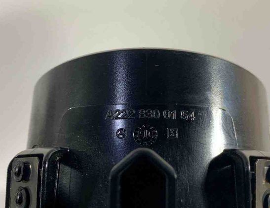 MERCEDES-BENZ S-Class W222/C217/A217 (2013-2020) Instrumentu paneļa gaisa kanāli A2228300154 30672070