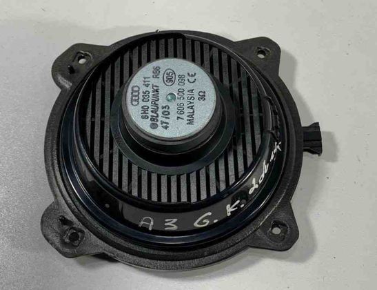 AUDI A3 8P (2003-2013) Rear Right Door Sound Speaker 8H0035411 30672655