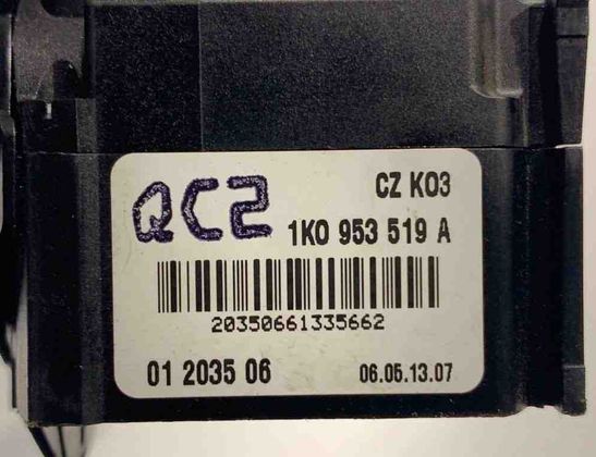 SKODA Octavia 2 generation (2004-2013) Wiper Control 1K0953519A 30673403