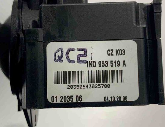 SKODA Octavia 2 generation (2004-2013) Wiper Control 1K0953519A 30673405