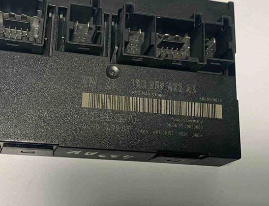 VOLKSWAGEN Touran 1 generation (2003-2015) Komforta vadības bloks 1K0959433AK 30674912