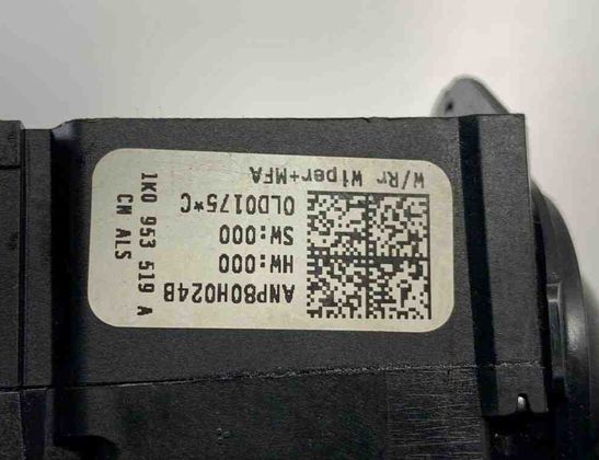 SEAT Leon 2 generation (2005-2012) Wiper Control 1K0953519A 30675733