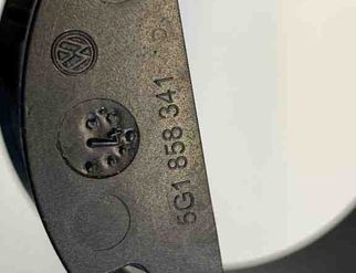 VOLKSWAGEN Golf 8 generation (2019-2023) Другие внутренние детали 5G1858341D 30676174