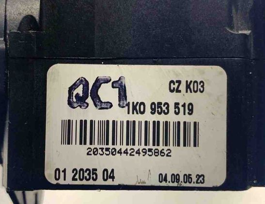 VOLKSWAGEN Golf 8 generation (2019-2023) Wiper Control 1K0953519 30676350