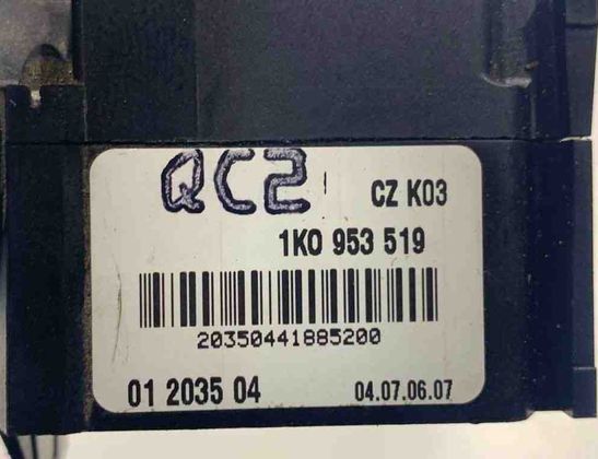 VOLKSWAGEN Golf 8 generation (2019-2023) Wiper Control 1K0953519 30676352