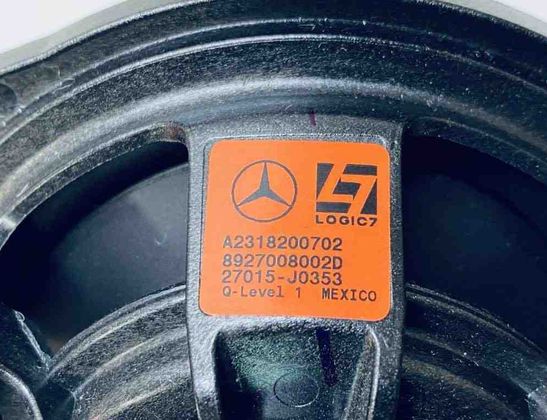 MERCEDES-BENZ GLE W166 (2015-2018) Priekšējo labo durvju skaļrunis A2318200702 30677801