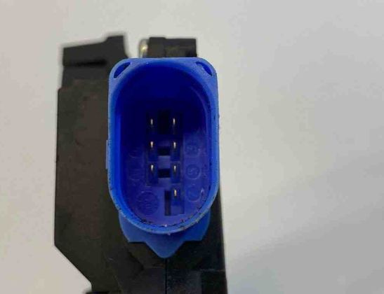 SKODA Octavia 2 generation (2004-2013) Rear Left Door Lock 7L0839015D 30678640