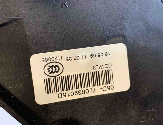 SKODA Octavia 2 generation (2004-2013) Rear Left Door Lock 7L0839015D 30678640