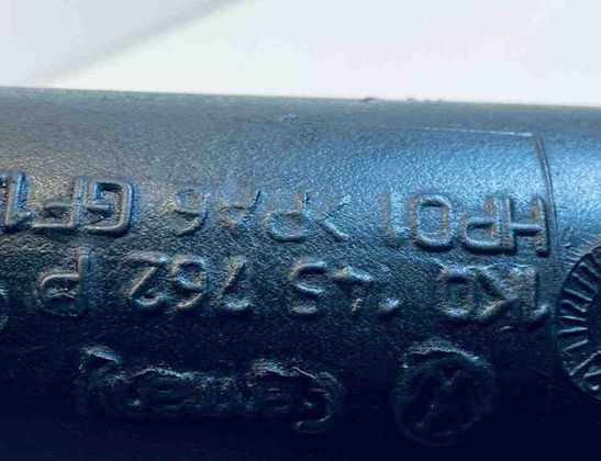 VOLKSWAGEN Touran 1 generation (2003-2015) шланг радиатора интеркулера 1K0145762P 30683868