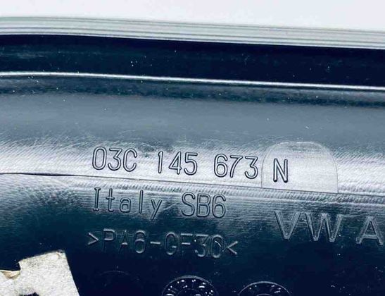 VOLKSWAGEN Jetta 3 generation (1992-1998) Intercooler Hose Pipe 03C145673N 30687104