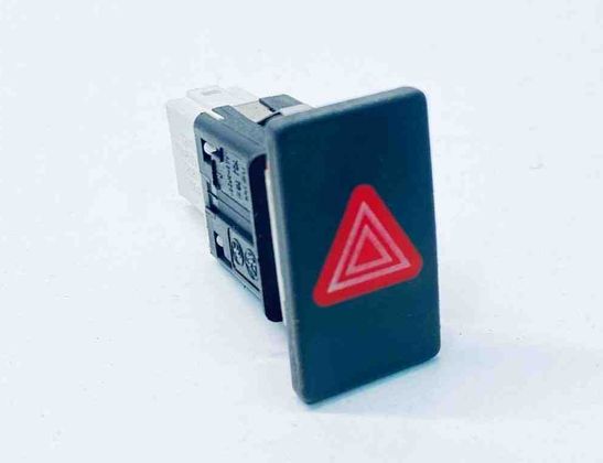 VOLKSWAGEN Jetta 3 generation (1992-1998) Hazard button 5C6953509A 30687134