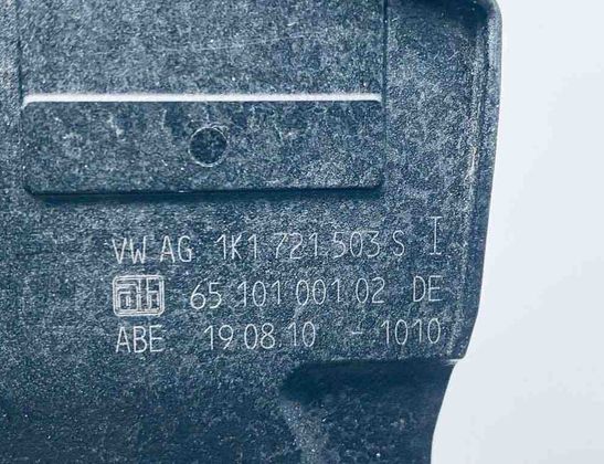 SEAT Altea 1 generation (2004-2013) Throttle Pedal 1K1721503BE 30694823