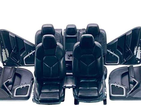 PORSCHE Cayenne 958 (2010-2018) Interior Seats W/ Door Cards Kit 95852277610 30699411