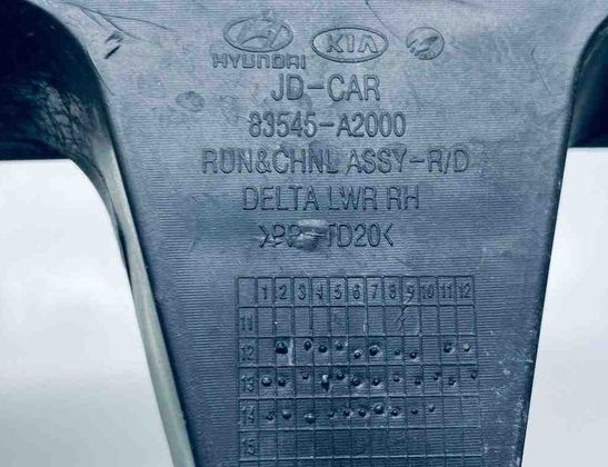 KIA Cee'd 2 generation (2012-2018) Aizmugurējo Durvju Stikla Sliede 83545A2000 32429096