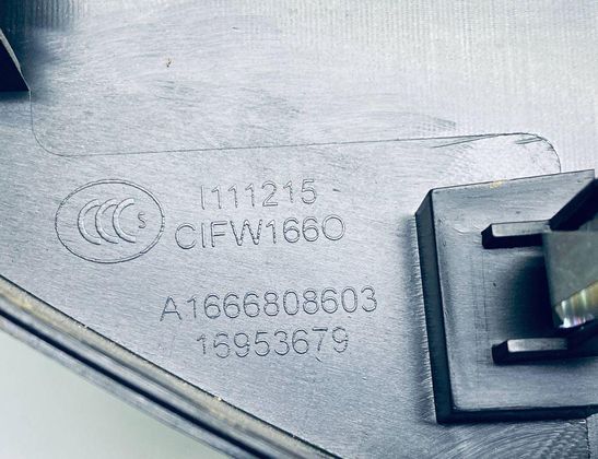 MERCEDES-BENZ M-Class W166 (2011-2015) Paneļa sānu apdare A1666808603 32979747