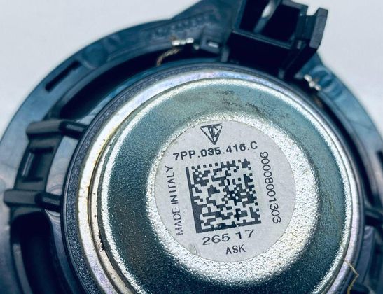 PORSCHE Cayenne 958 (2010-2018) Dashboard Sound Speaker 7PP035416C 33032410