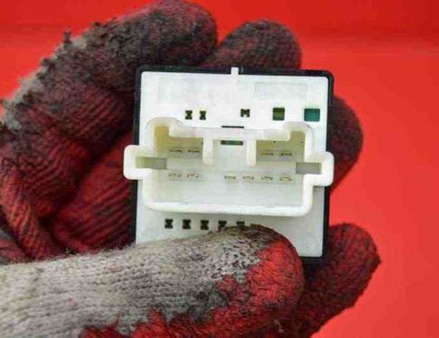 MITSUBISHI Lancer VI (1988-1996) Mirror adjustment switch 183569 22077419