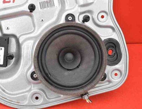 VOLVO S40 2 generation (2004-2012) Aizmugurējo kreiso durvju logu pacēlājs 8679081RH 22084777