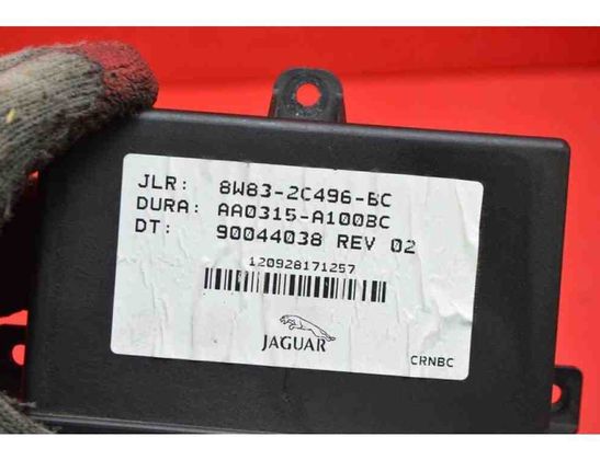 JAGUAR XF 1 generation  (2011-2016) Engine Control Unit ECU 8W83-2C496-BC 22115787