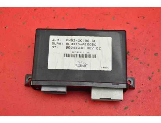 JAGUAR XF 1 generation  (2011-2016) Engine Control Unit ECU 8W83-2C496-BC 22115787