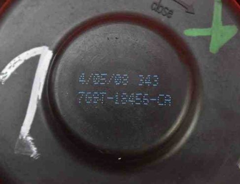 FORD Mondeo 4 generation (2007-2015) Interior Heater 7G9T18456CR 22119094