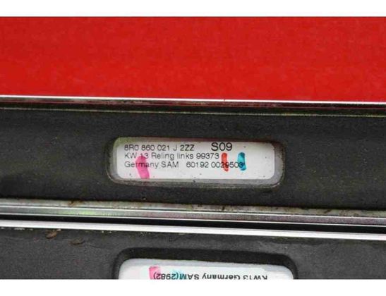 AUDI Q5 8R (2008-2017) Left Side Roof Rail 8R0860021J 22120808